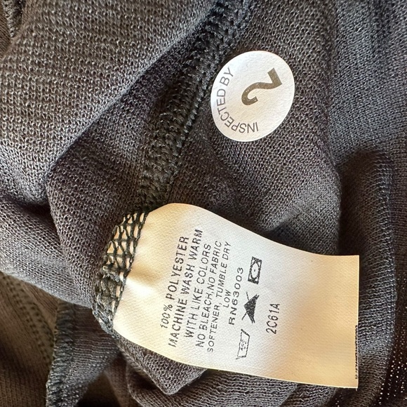 Polarmax Thermal Double Base Layer Top, Youth Size S/6-8, Black - Picture 4 of 8